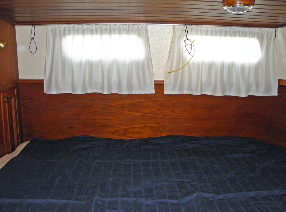 Achterkajuit, Accommodatie